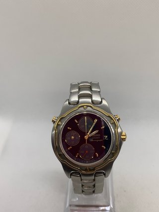 Reloj Seiko Lucent Cronógrafo Vintage