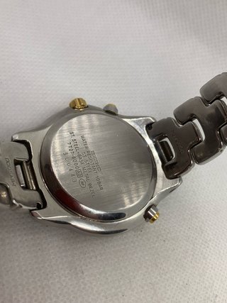 Reloj Seiko Lucent Cronógrafo Vintage