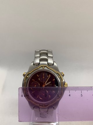Reloj Seiko Lucent Cronógrafo Vintage