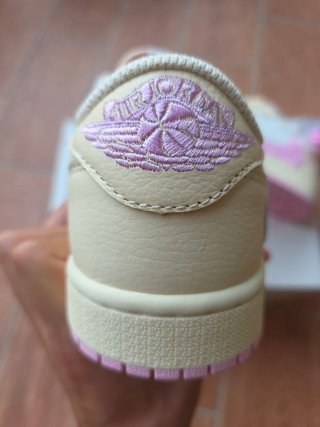 Jordan 1 Low Travis Scott Shy Pink 36.5