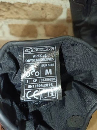 Guantes Moto Alpinestars Apex V2 Talla M