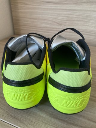 Botas de fútbol Nike Premier lll amarillo y negras