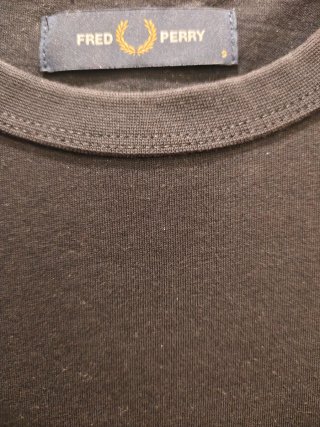 Camiseta Fred Perry Tricolor