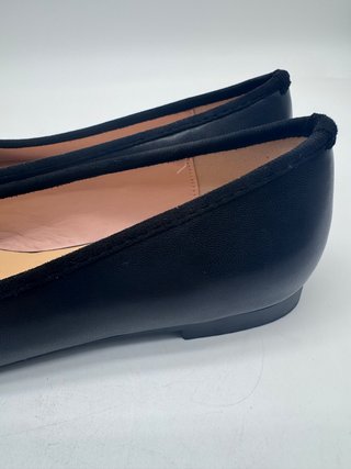 Bailarinas C.Paravano negras, talla 38.5