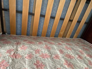 Cama completa de madera