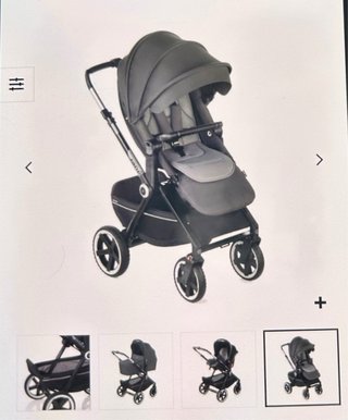 Carro Jane Crosslight 3 piezas
