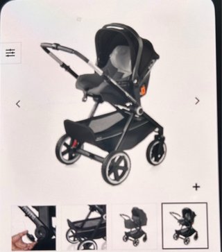 Carro Jane Crosslight 3 piezas