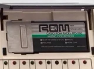 Teclado Casio PT-80