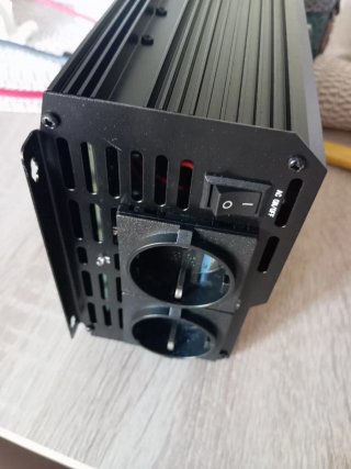 Inversor 1700W TAGEEBLU 12V Onda Pura