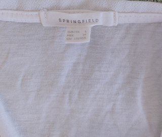 Camiseta floral