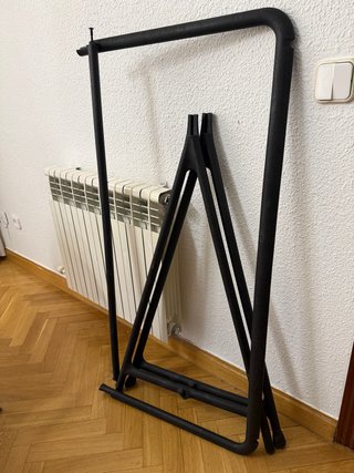Perchero IKEA TURBO Negro