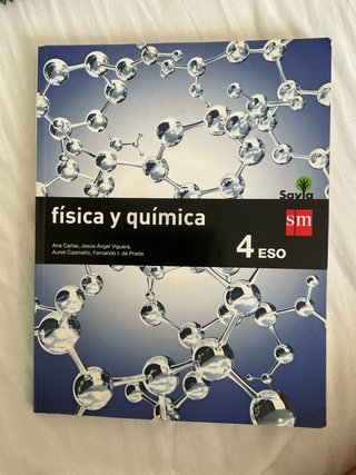 Física y química 4 ESO