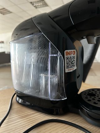 Cafetera BOSCH Tassimo Negra
