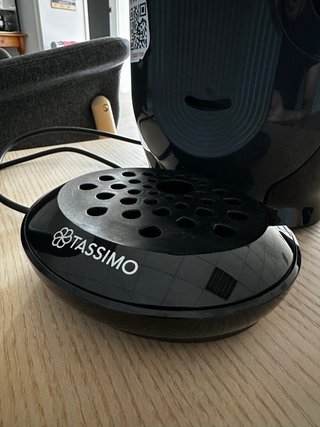 Cafetera BOSCH Tassimo Negra