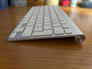 Teclado Apple Plata