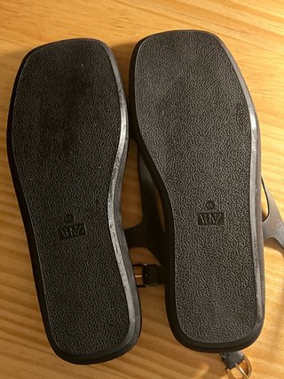 Sandalias Zara Talla 39