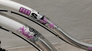 Bicicleta Topbike 26 '80s Aluminio 6061