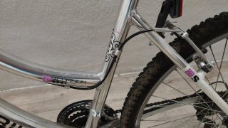 Bicicleta Topbike 26 '80s Aluminio 6061