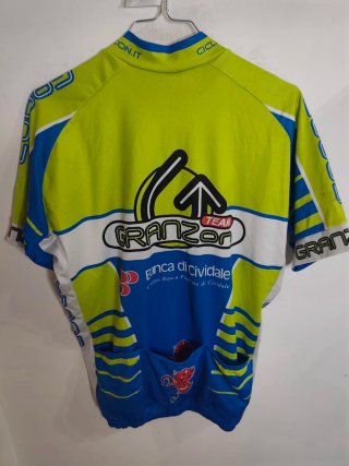 Maglia Ciclismo Granon Blu/Verde XL