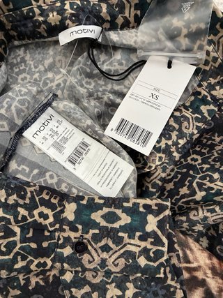 Vestido camisero