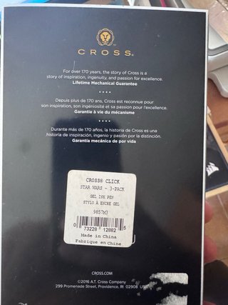 Cross Star Wars 9857M3 Set 3 Bolígrafos