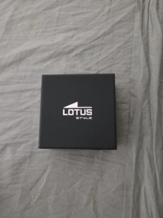 Pulsera Lotus Style Hombre Cuero Marrón Ancla
