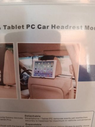 Soporte TFY para Tablet/Smartphone Coche
