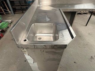 Mesa de acero inoxidable