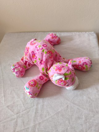 Pantera rosa gatita floral