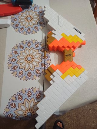 Arco Nerf Minecraft electrico