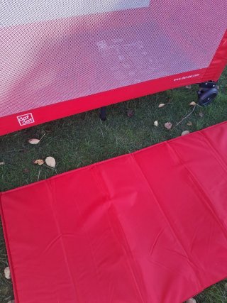 Cuna de viaje plegable