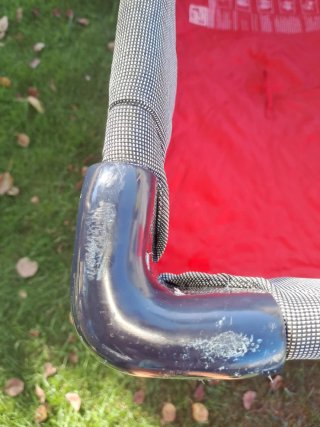 Cuna de viaje plegable