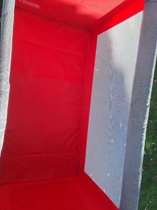 Cuna de viaje plegable