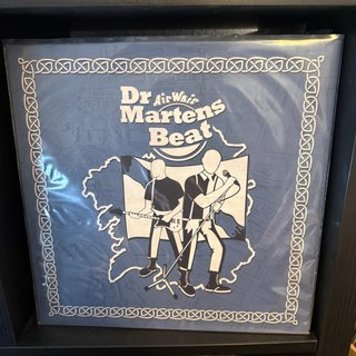 Dr. Martens Beat Punk Rock Vinilo