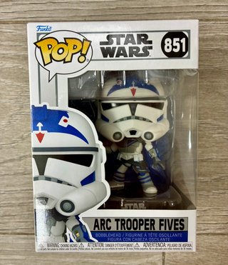 Funko Pop! Star Wars Arc Trooper Fives 851
