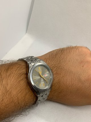 Reloj Seiko 5 Automático Vintage