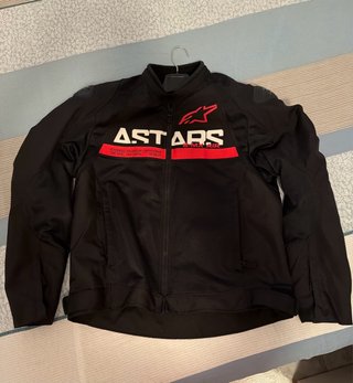 Chaqueta Alpinestars SMX Air Negra/Roja