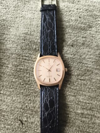 Reloj Omega Seamaster Oro Cuarzo