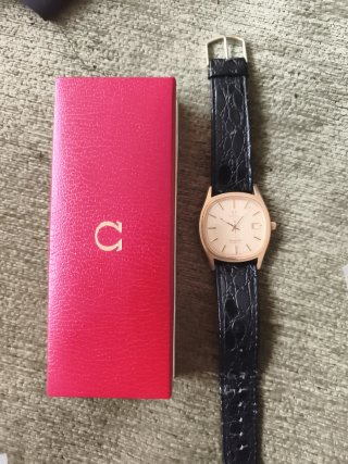 Reloj Omega Seamaster Oro Cuarzo