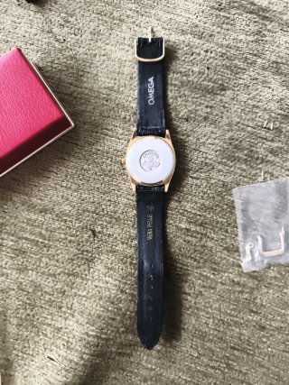 Reloj Omega Seamaster Oro Cuarzo