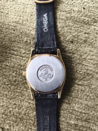 Reloj Omega Seamaster Oro Cuarzo