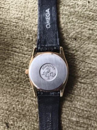 Reloj Omega Seamaster Oro Cuarzo
