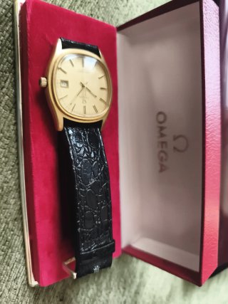 Reloj Omega Seamaster Oro Cuarzo