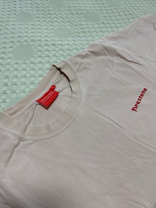 Camiseta Firestone Beige