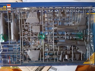 Maqueta Lockheed F-104C Starfighter ( Revell ,1:72