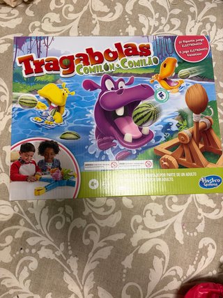 Juego Tragabolas Comilón Comilão Hasbro