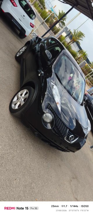 Nissan Juke 2015