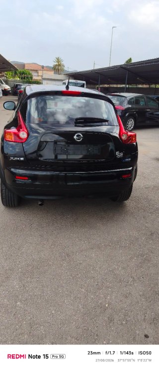 Nissan Juke 2015