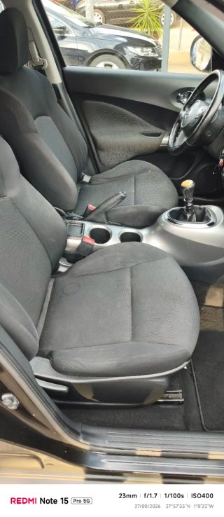 Nissan Juke 2015