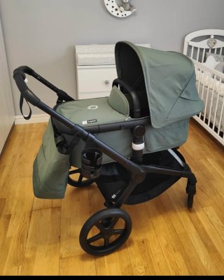 Bugaboo Fox 5 Silla de Paseo Verde